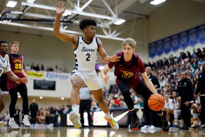 Sierra Canyon Central Catholic Les Schwab Invitational Soobum Im 21